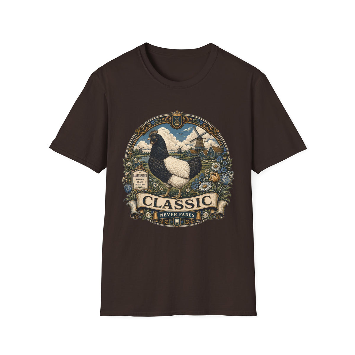 Lakenvelder Heritage Badge T-shirt, photo 4