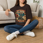 Professional Alarm System Guinea Fowl T-Shirt — Batteries Not Required Tee