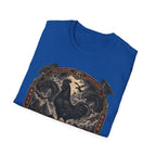 The Last Dragon Rooster Ayam Cemani T-Shirt — Legendary Warrior Tee