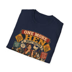 One More Hen Won't Matter T-Shirt — Chicken Addict Graphic Tee