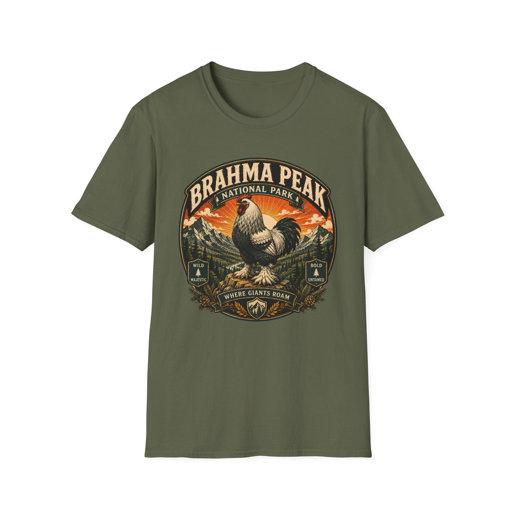 Brahma Peak National Park Brahma T-shirt, photo 6