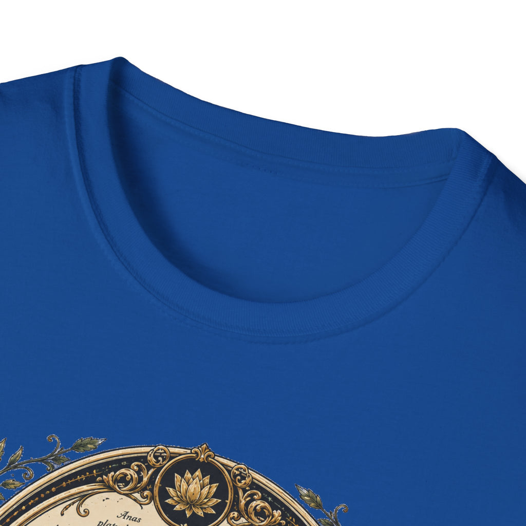 The Garden Sentinel Indian Runner T-Shirt — Walking Tall, Watching All Tee