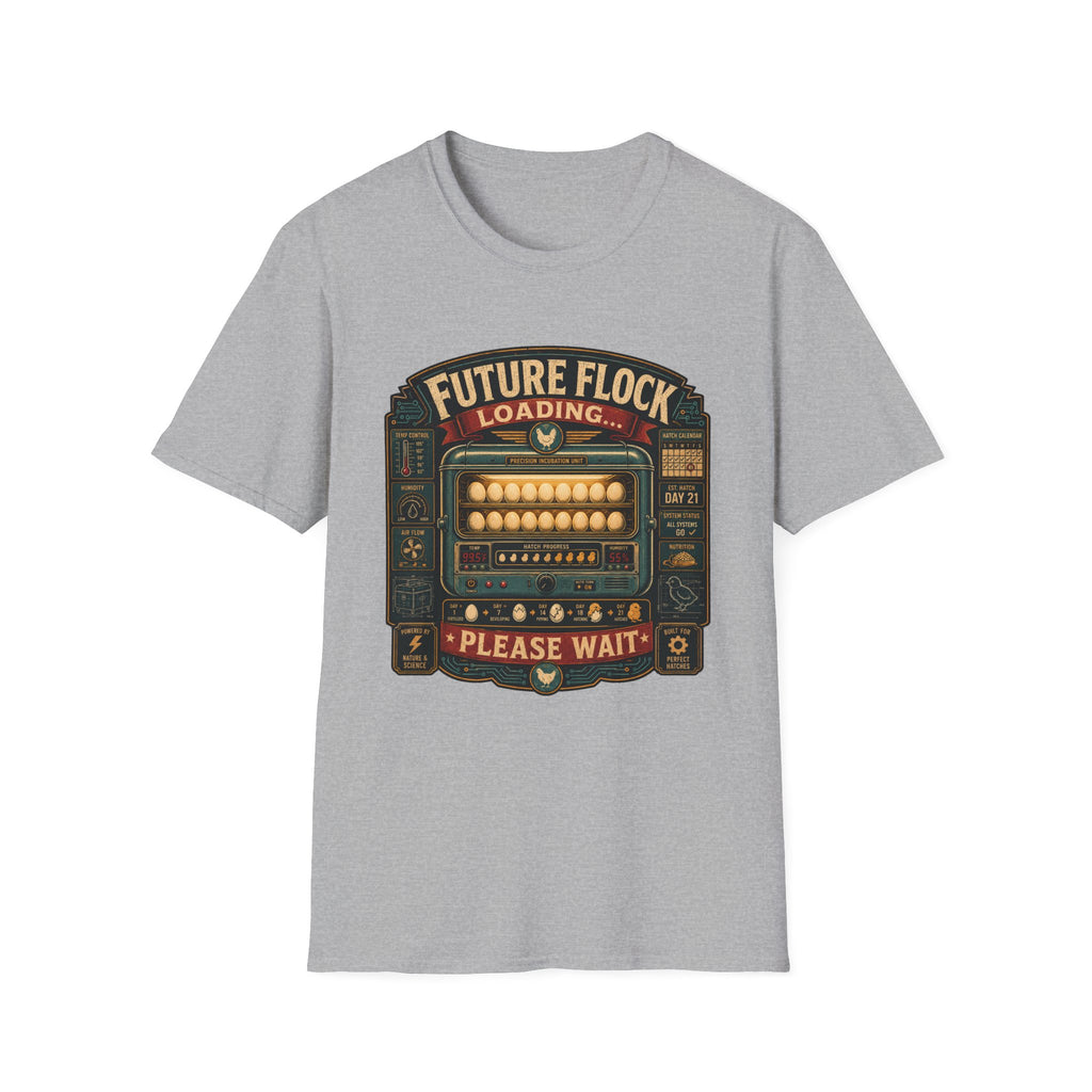 Future Flock Loading Please Wait T-shirt, photo 3