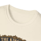 The Kingdom of the Long Waddle T-Shirt — Indian Runner Duck Crest Tee