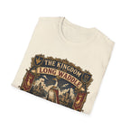 The Kingdom of the Long Waddle T-Shirt — Indian Runner Duck Crest Tee