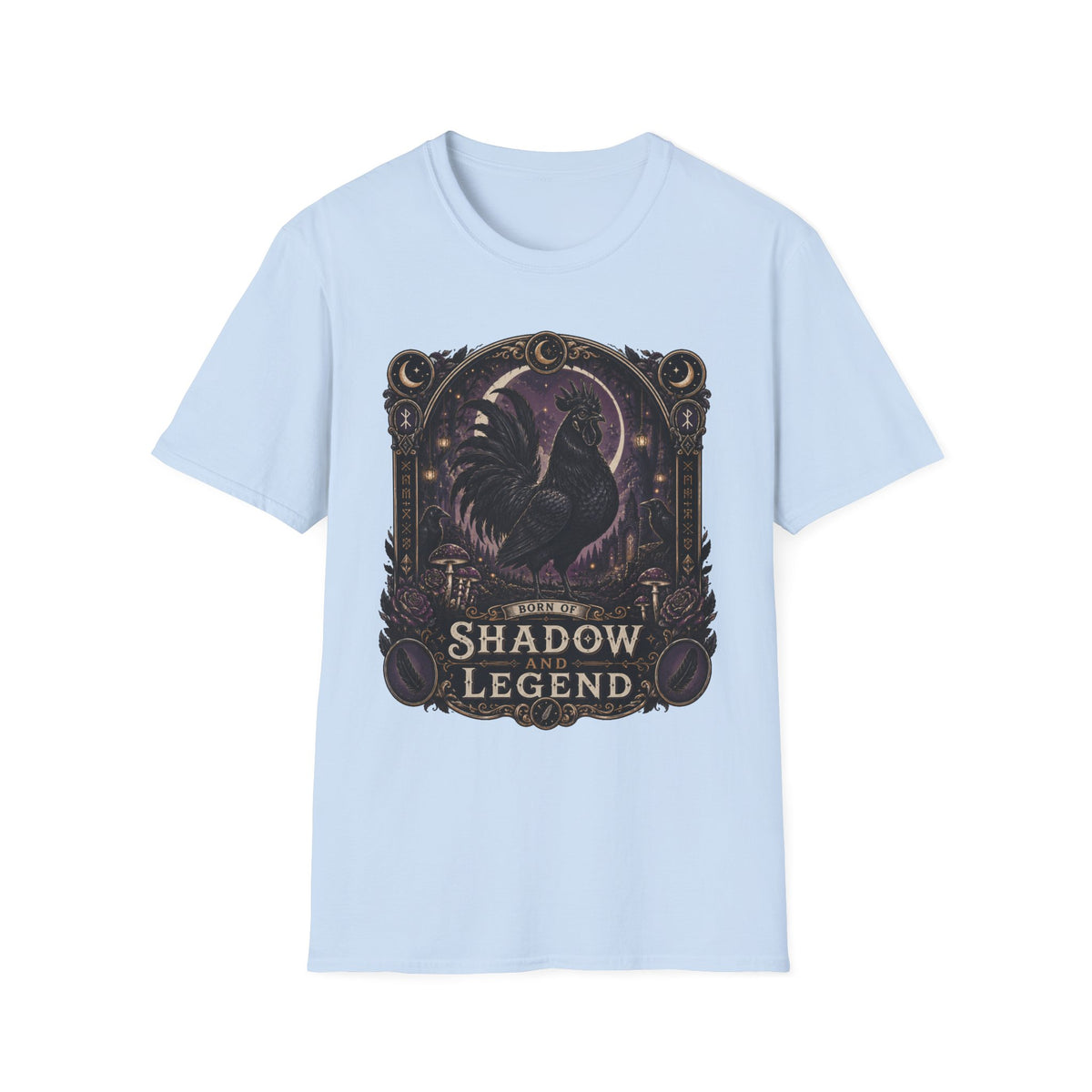 Shadow and Legend Ayam Cemani T-shirt, photo 8