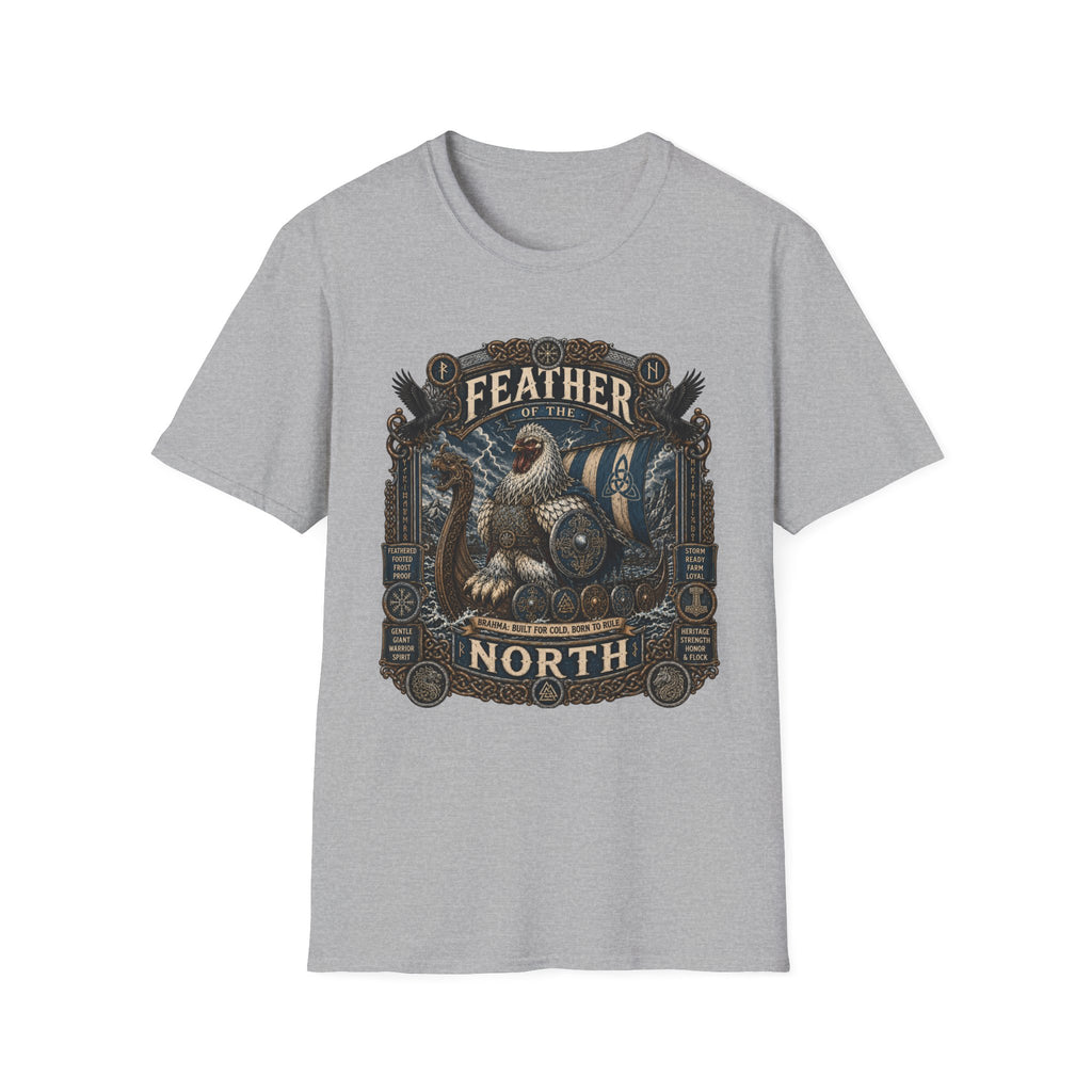 Feather of the North Brahma T-shirt, photo 5