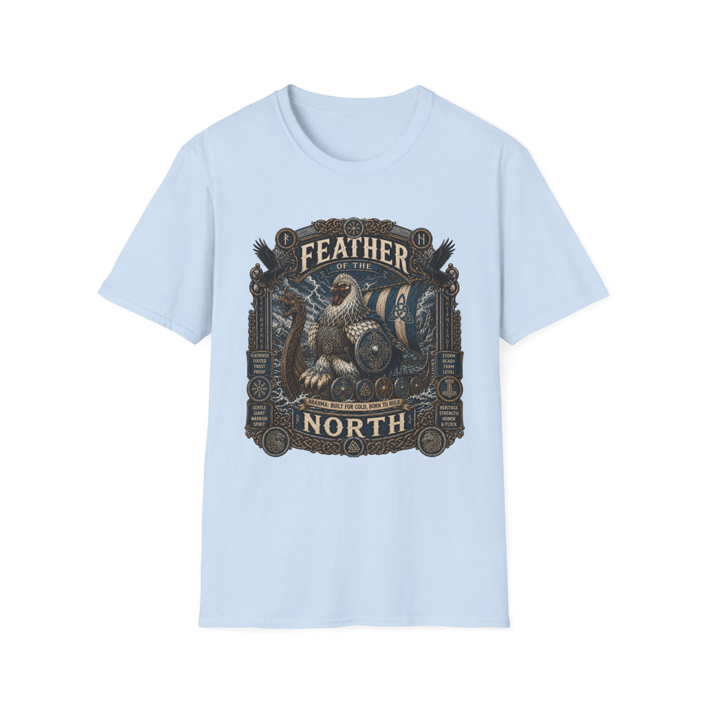 Feather of the North Brahma T-shirt, photo 2