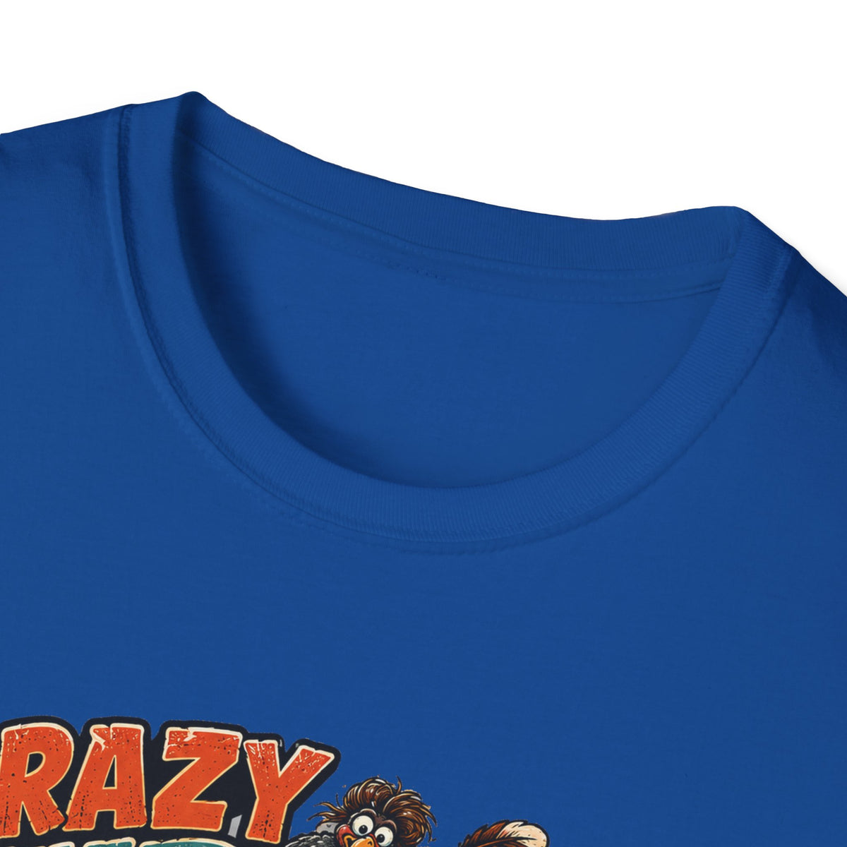 Crazy Turkey Lady Tee — It's Not a Hobby, It's a Lifestyle