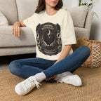 Master of Midnight Feathers Ayam Cemani T-Shirt — Gothic Rooster Graphic Tee