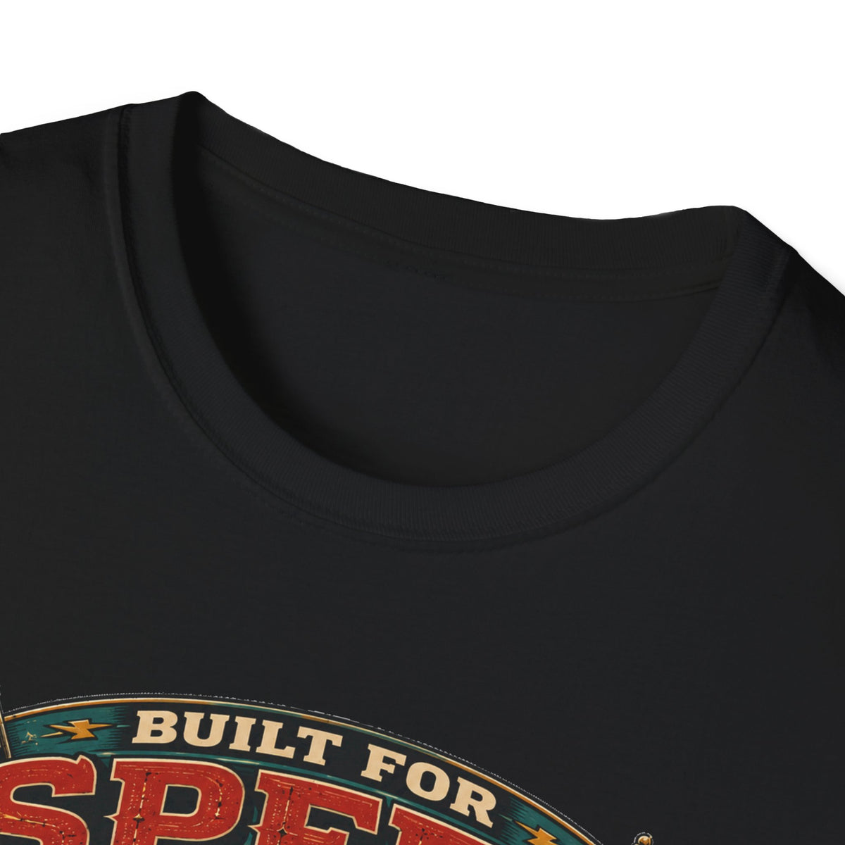 Built for Speed Barnyard Dash Indian Runner T-Shirt — Designed for Chaos Tee