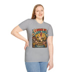 I Woke Up Like This Confidence T-Shirt — Naked Neck Rooster Tee