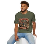 It's Not Hoarding If It's Chickens T-Shirt — Curated Collected Obsessed Tee