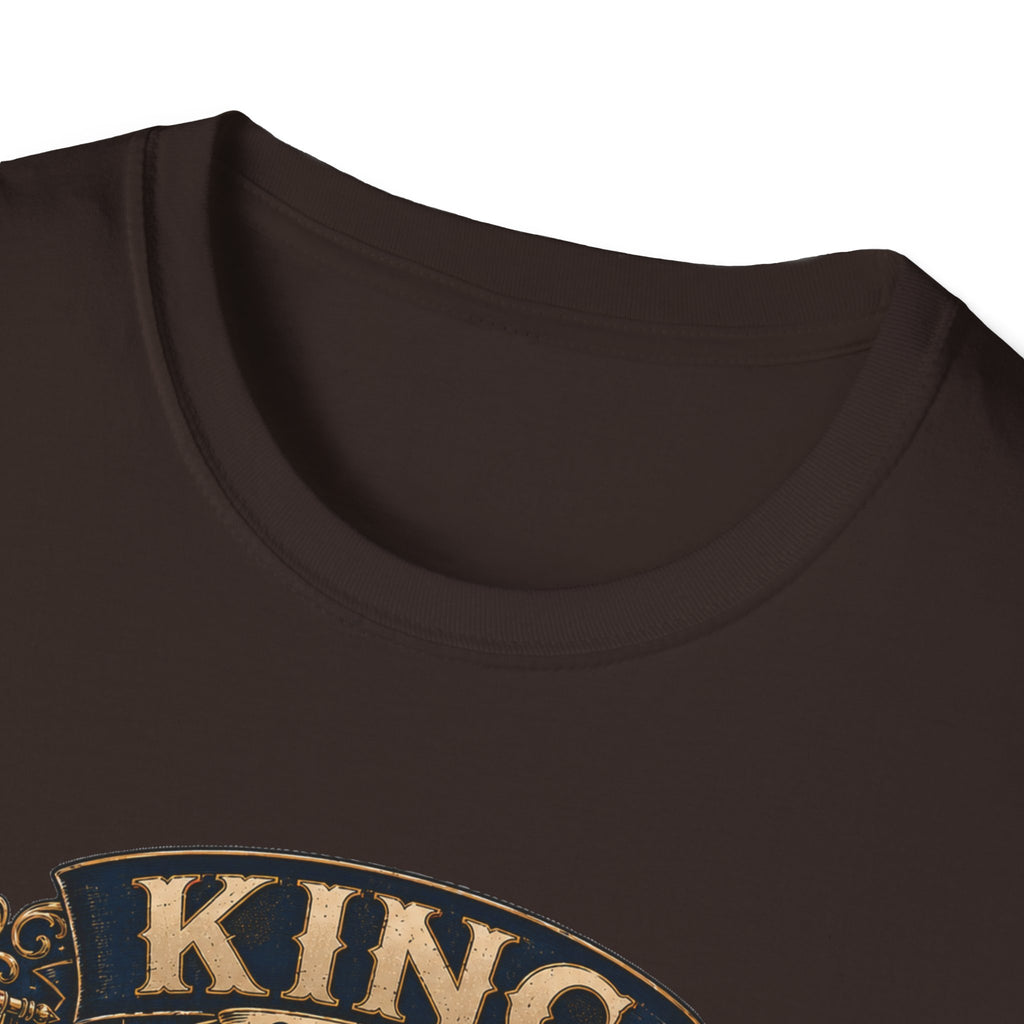 King of the Feathered Realm Brahma T-Shirt — Royal Rooster Crest Tee