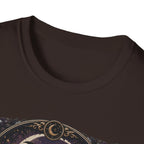 Shadow and Legend Ayam Cemani T-Shirt — Gothic Emblem Rooster Tee