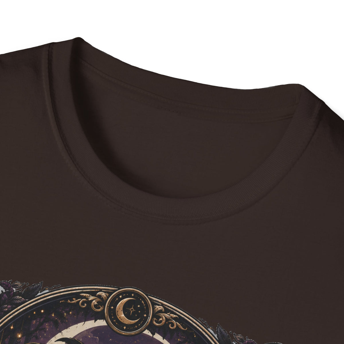 Shadow and Legend Ayam Cemani T-Shirt — Gothic Emblem Rooster Tee