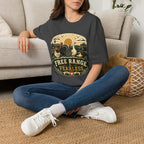 Free Range Fearless T-Shirt — Vintage Farm Family Graphic Tee
