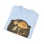 Runner Marsh National Park Badge T-Shirt — Indian Runner Duck Vintage Tee
