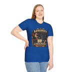 Department of Poultry Sciences T-Shirt — Chicken Math Formula Tee