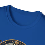 Guinea Fowl Neighborhood Watch T-Shirt — Watching The Coop So You Don't Have To Tee