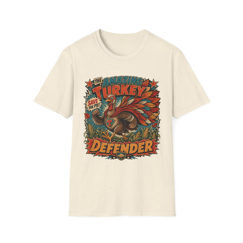 The Amazing Turkey Defender T-shirt, photo 5