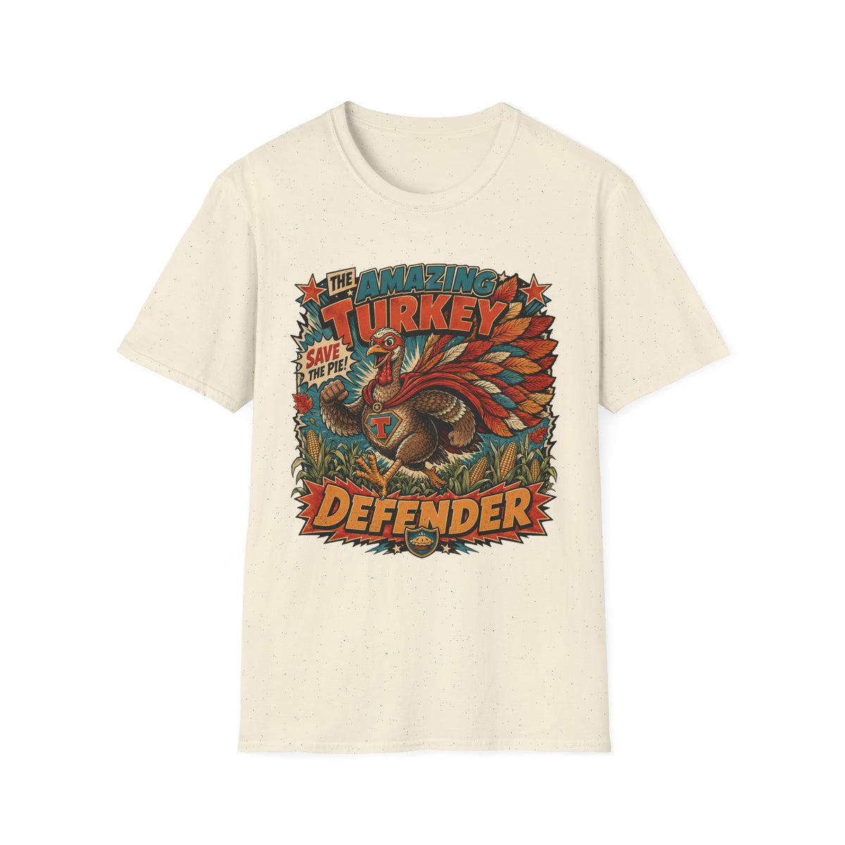 The Amazing Turkey Defender T-shirt, photo 5