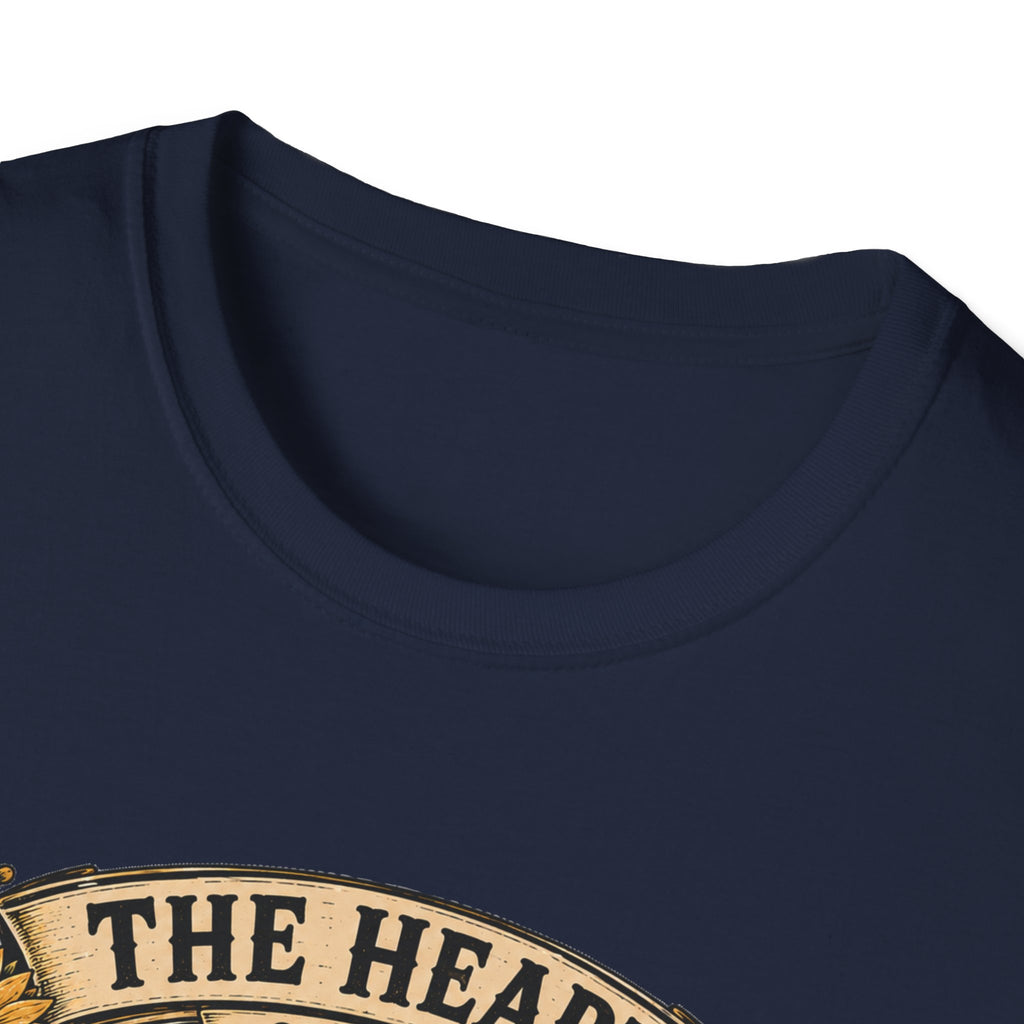 The Heart of the Homestead Brahma T-Shirt — Hen & Chicks Farmhouse Graphic Tee