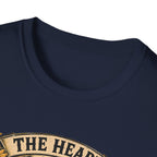 The Heart of the Homestead Brahma T-Shirt — Hen & Chicks Farmhouse Graphic Tee