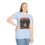 Advanced Poultry Algebra T-Shirt — Chicken Math Chaos Graphic Tee