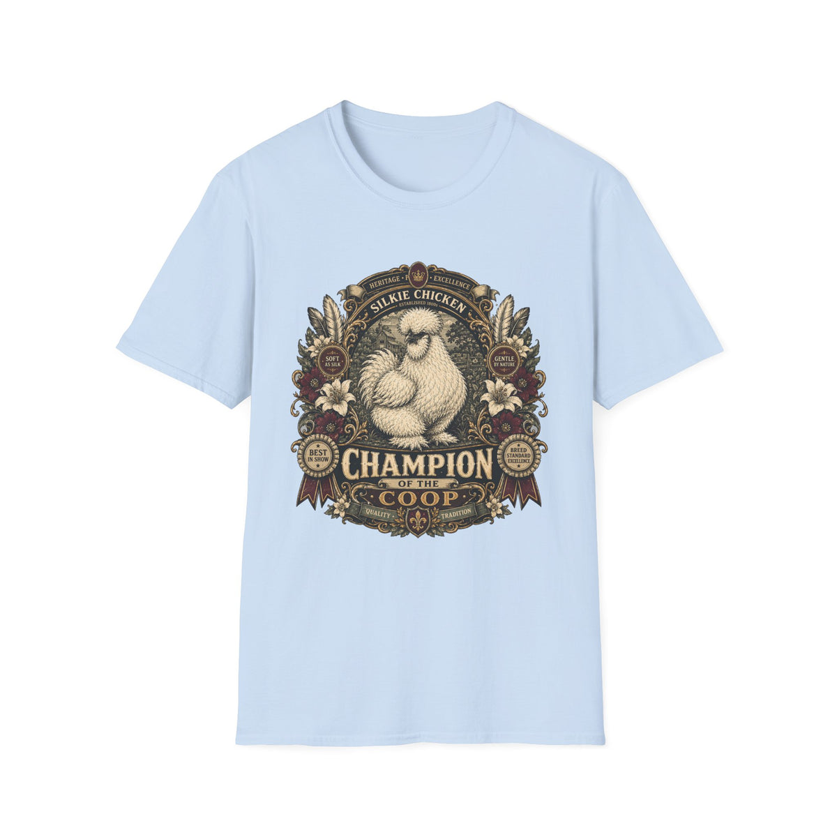Champion of the Coop Silkie T-shirt, photo 8