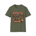 It's Not Hoarding If It's Chickens T-Shirt — Curated Collected Obsessed Tee
