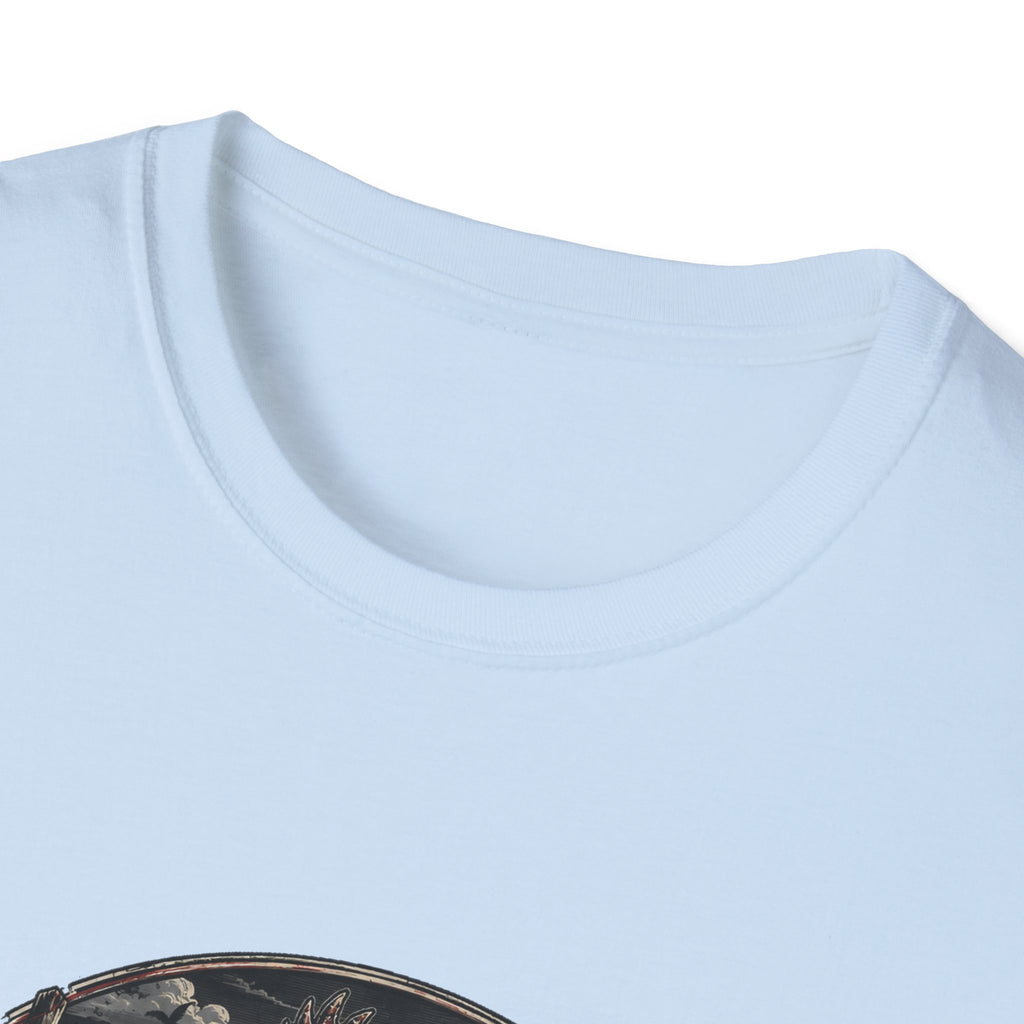The Walking Cluck T-Shirt — Poultry Apocalypse Zombie Chicken Tee