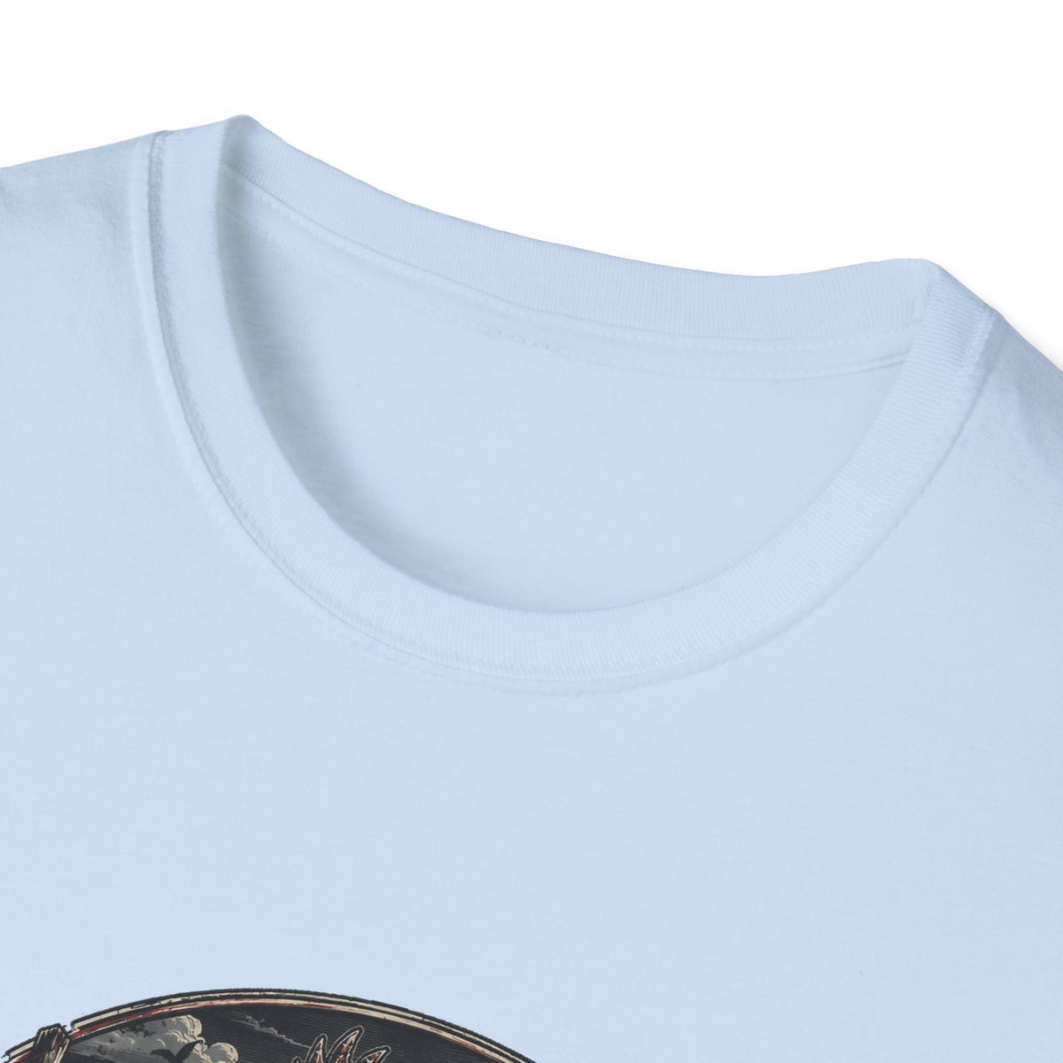 The Walking Cluck T-Shirt — Poultry Apocalypse Zombie Chicken Tee