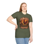 Red Feather Ranch Emblem T-Shirt — Rhode Island Red Heritage Tee