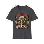 Big Hair Rock Star Concert Polish Chicken T-Shirt