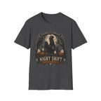 Night Shift Supervisor Ayam Cemani T-shirt, photo 7