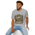 Follow the Great Duck Route T-Shirt — All Who Waddle Are Welcome Tee