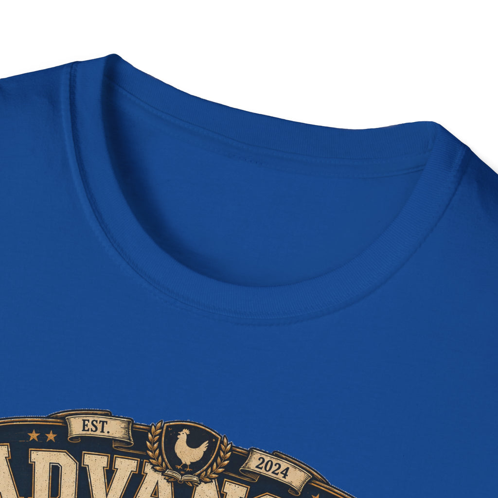 Department of Poultry Sciences T-Shirt — Chicken Math Formula Tee