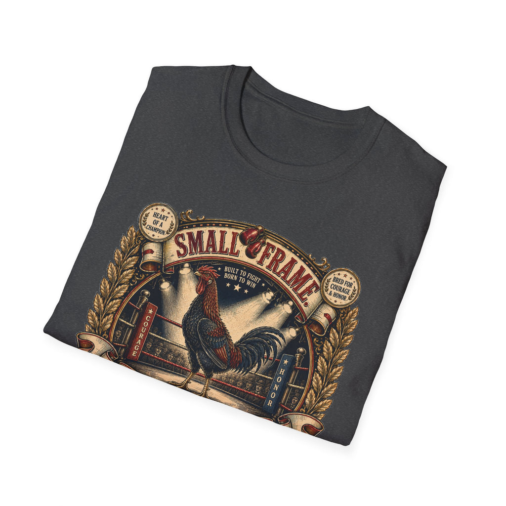 Champion of the Ring Old English Game T-Shirt — Fighting Breed Heritage Tee