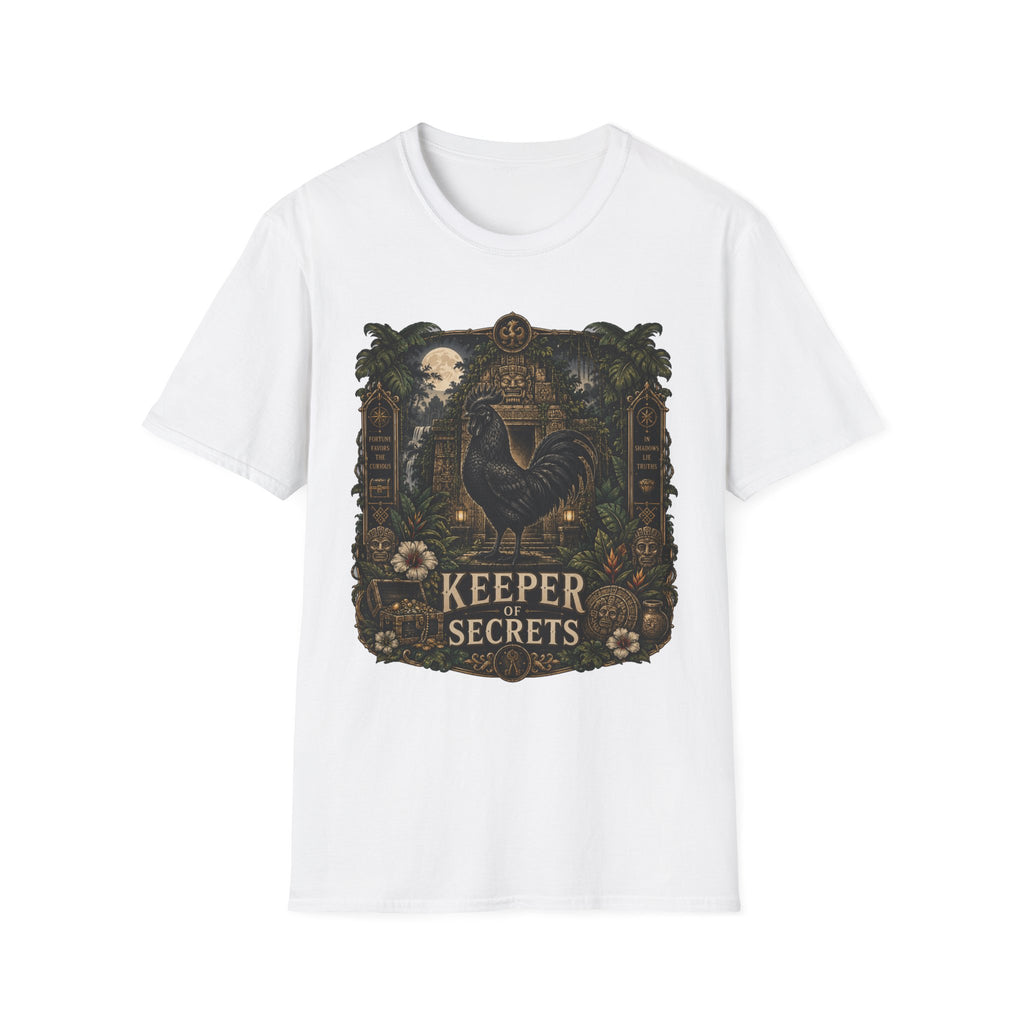 Keeper of Secrets Ayam Cemani T-shirt, photo 2