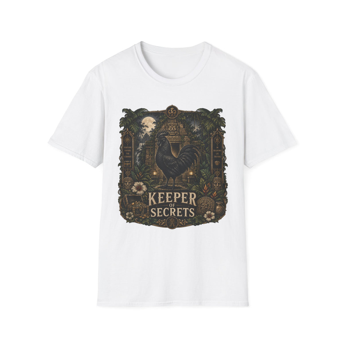 Keeper of Secrets Ayam Cemani T-shirt, photo 2