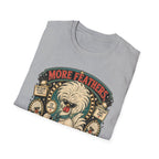 More Feathers, More Problems Polish Chicken T-Shirt — Glam Hen Living Her Best Nest Life Tee