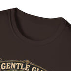 Gentle Giant Heritage Brahma T-Shirt — Prize Rooster Badge Tee