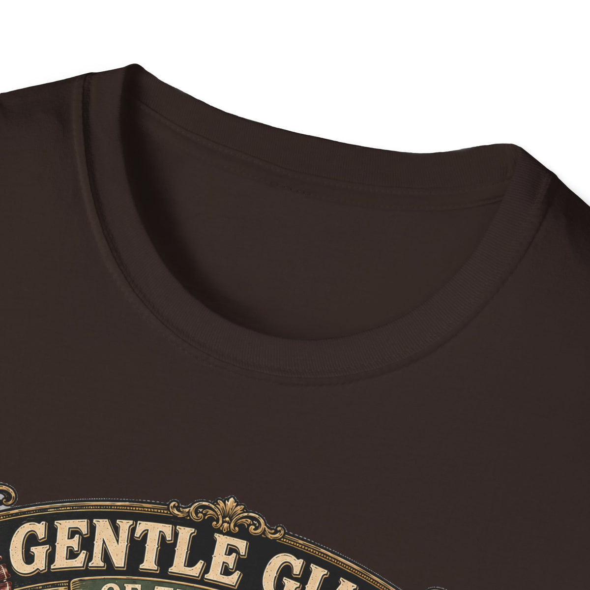 Gentle Giant Heritage Brahma T-Shirt — Prize Rooster Badge Tee