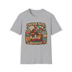 The Only Addiction That Lays Breakfast T-shirt, photo 3