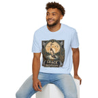Grace in Motion Indian Runner T-Shirt — Elegant Duck Portrait Tee