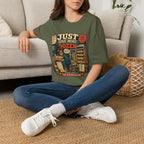 Just One More Dozen Hatch Mission T-Shirt — Funny Chicken Hoarder Tee