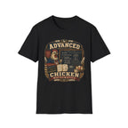 Department of Poultry Sciences T-Shirt — Chicken Math Formula Tee