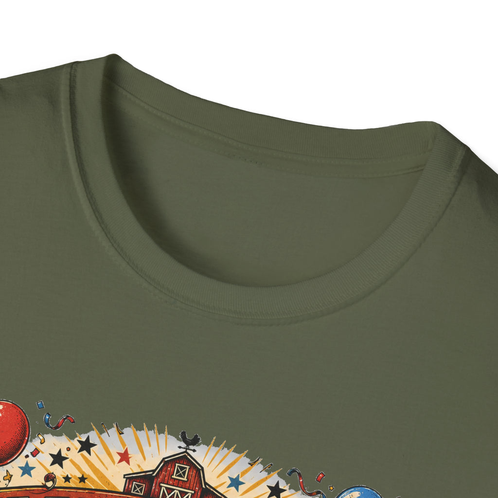 Hatch Day Is My Favorite Holiday T-Shirt — Cute Fluffy Chicks Tee