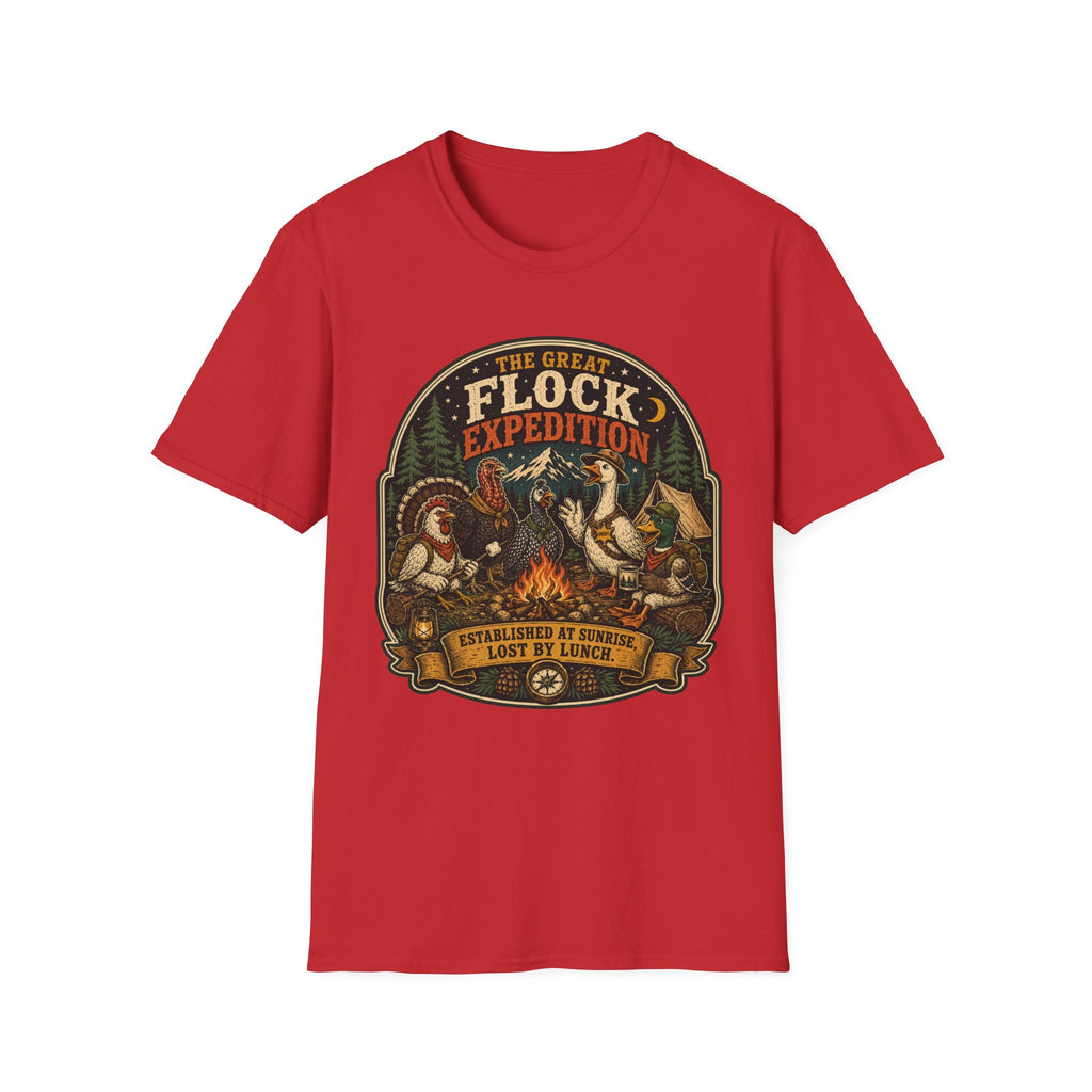 The Great Flock Expedition T-shirt, photo 3